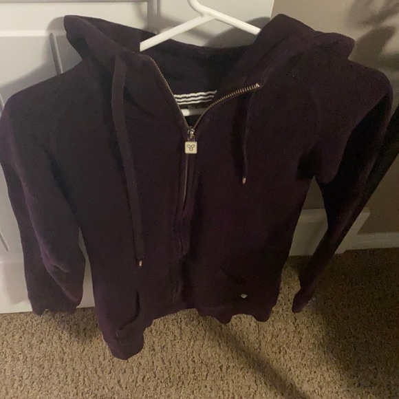Dark purple tna hoodie - Picture 1 of 1